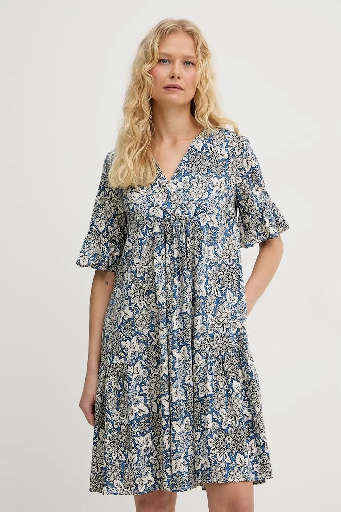 Vestido de algodón Weekend Max Mara FUOCO
