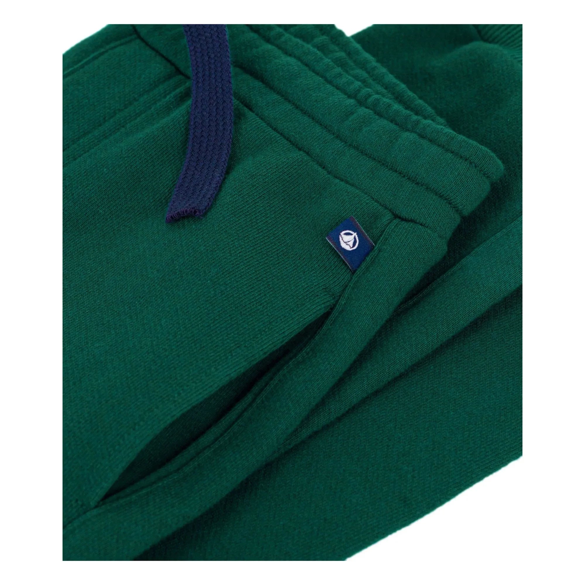 Petit Bateau - Organik pamuklu jogger pantolon | Orman Yeşili
