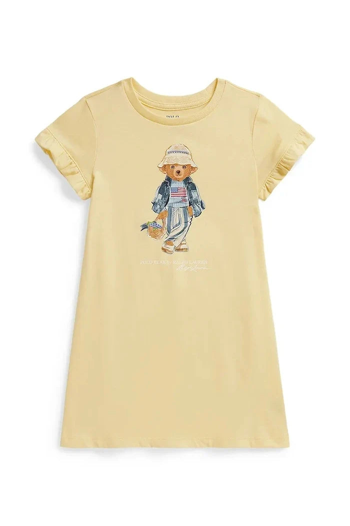 Vestido de algodón Polo Ralph Lauren