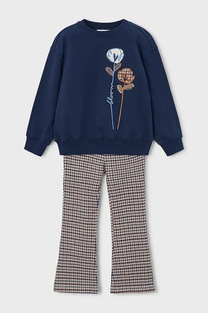 Conjunto infantil de algodón Mayoral