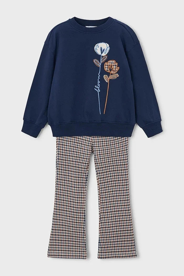 Conjunto infantil de algodón Mayoral