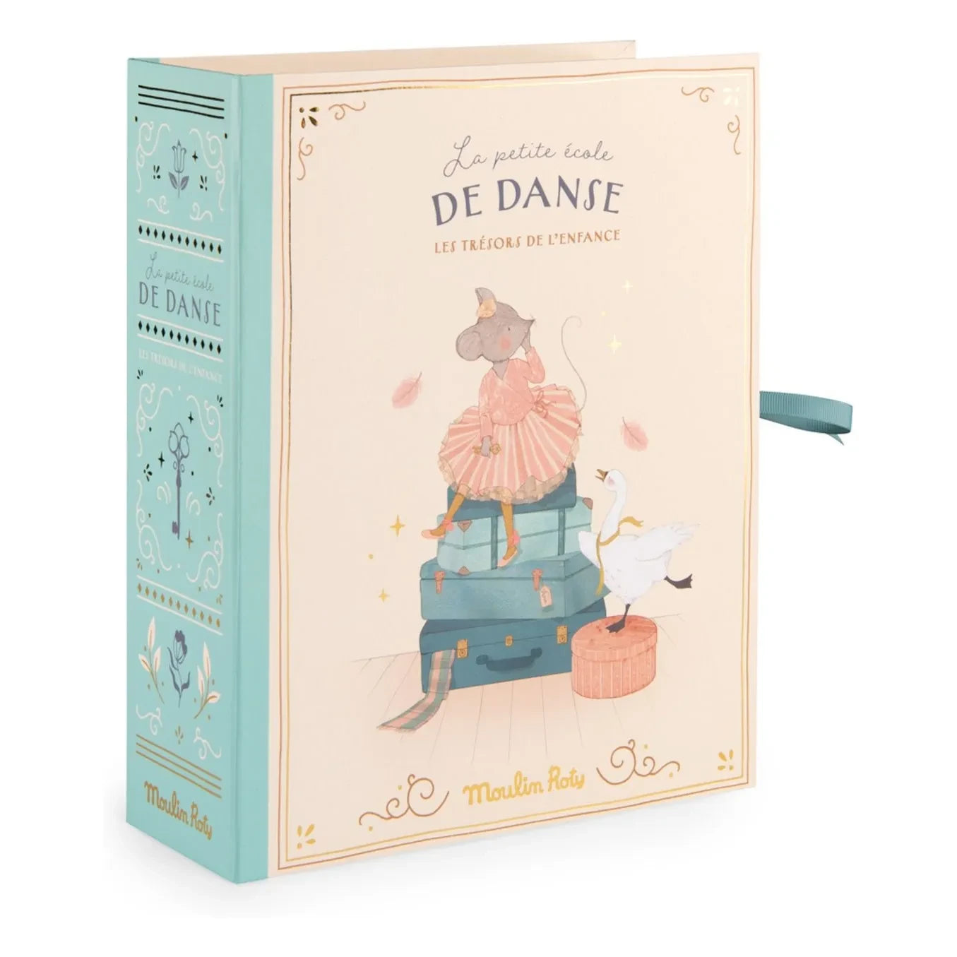 Moulin Roty - Set de regalo de nacimiento - La petite école de danse