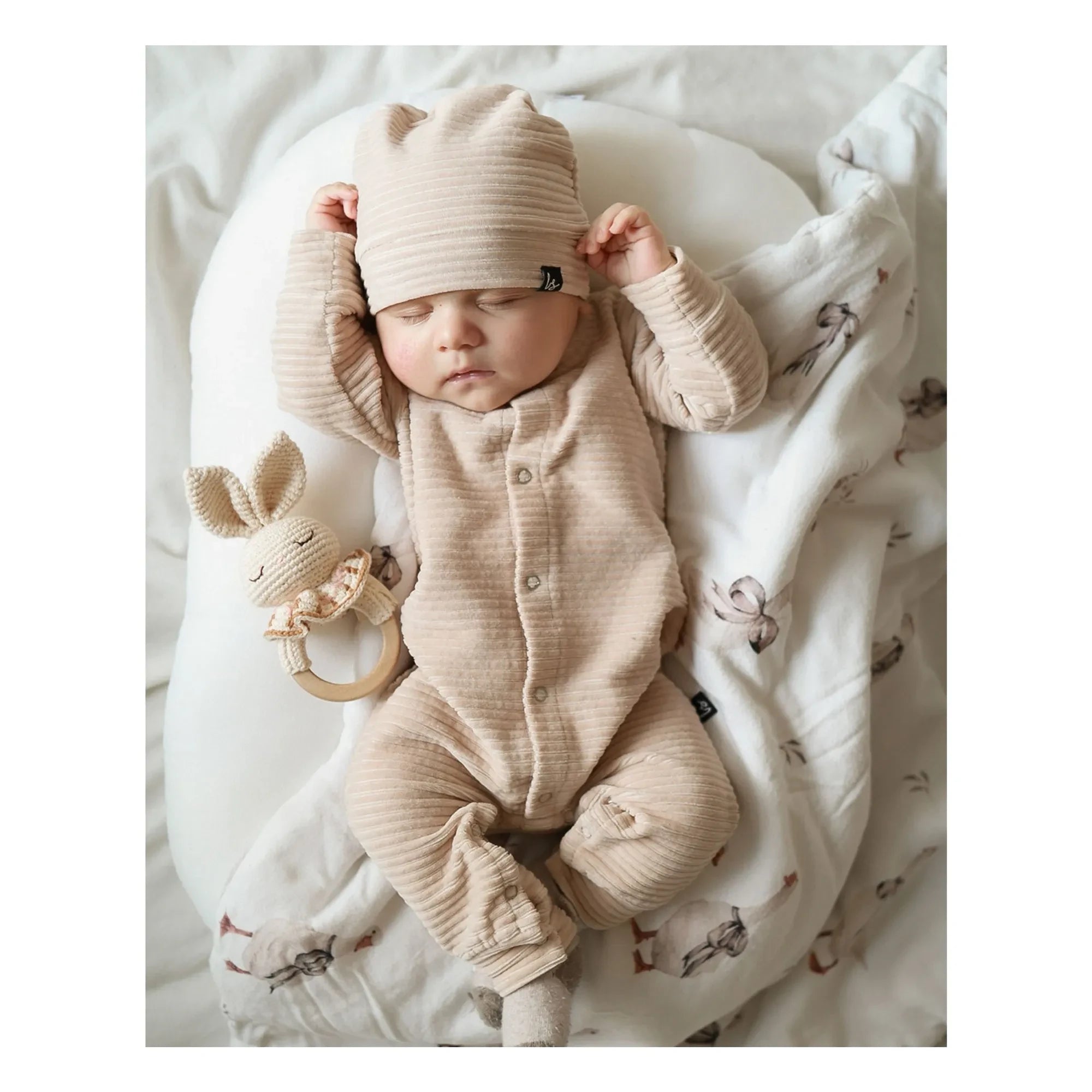 Patti Oslo - Anillo de dentición Conejo Bonnie | Crema