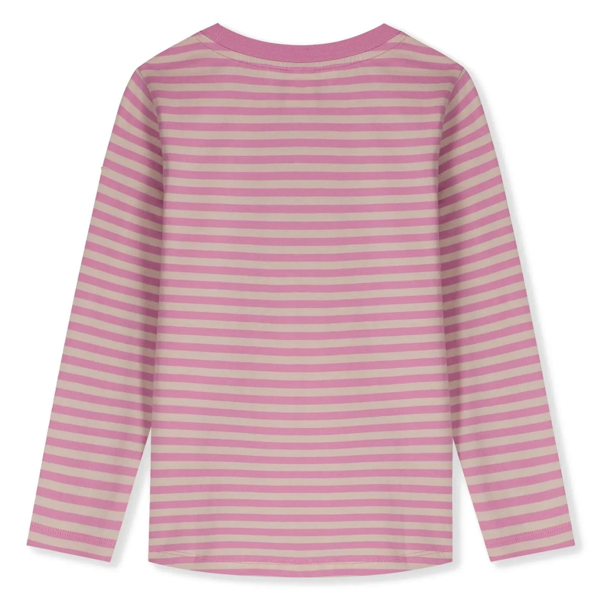Gray Label - Camiseta de algodón orgánico a rayas | Rosa