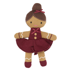 Fabelab - Peluche de jengibre | Rojo
