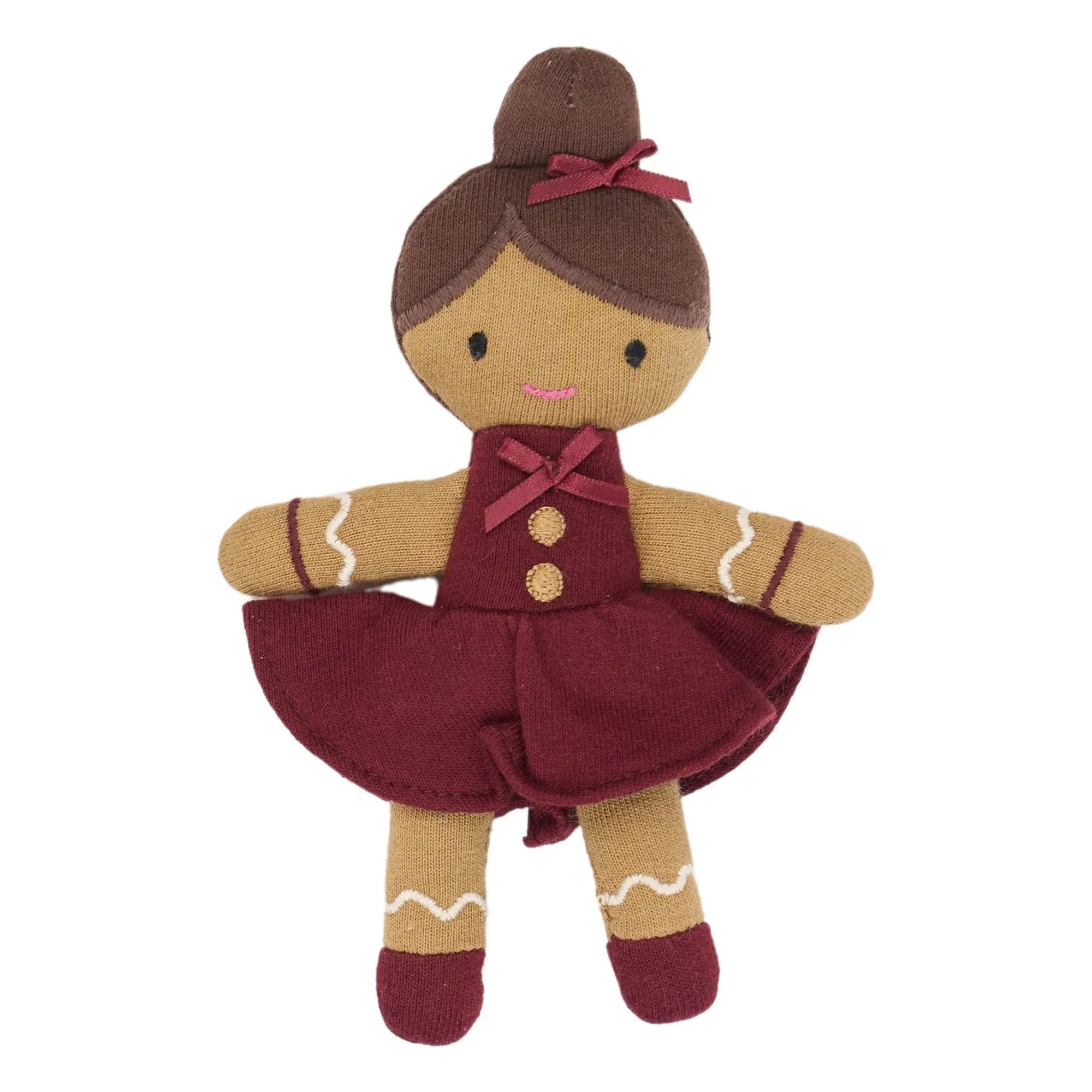 Fabelab - Peluche de jengibre | Rojo
