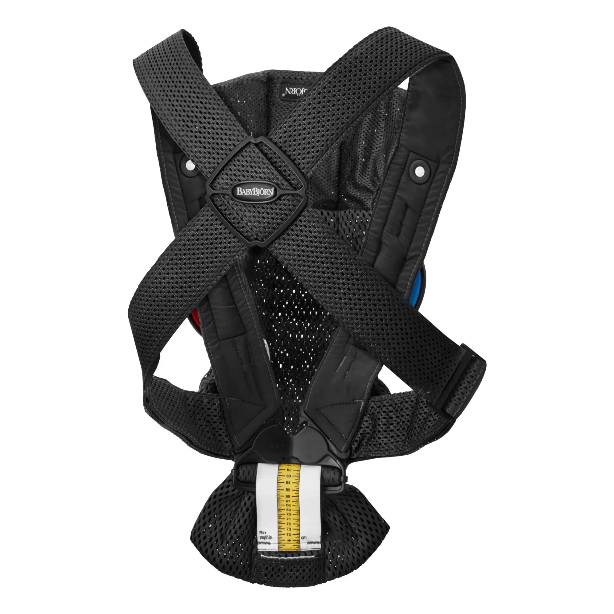 BabyBjörn - Mochila Portabebés Mini Malla | Negro
