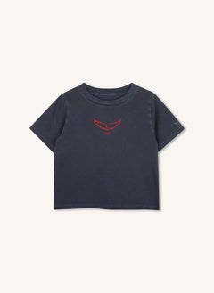 Zadig & Voltaire - Wings T-Shirt | Azul marino