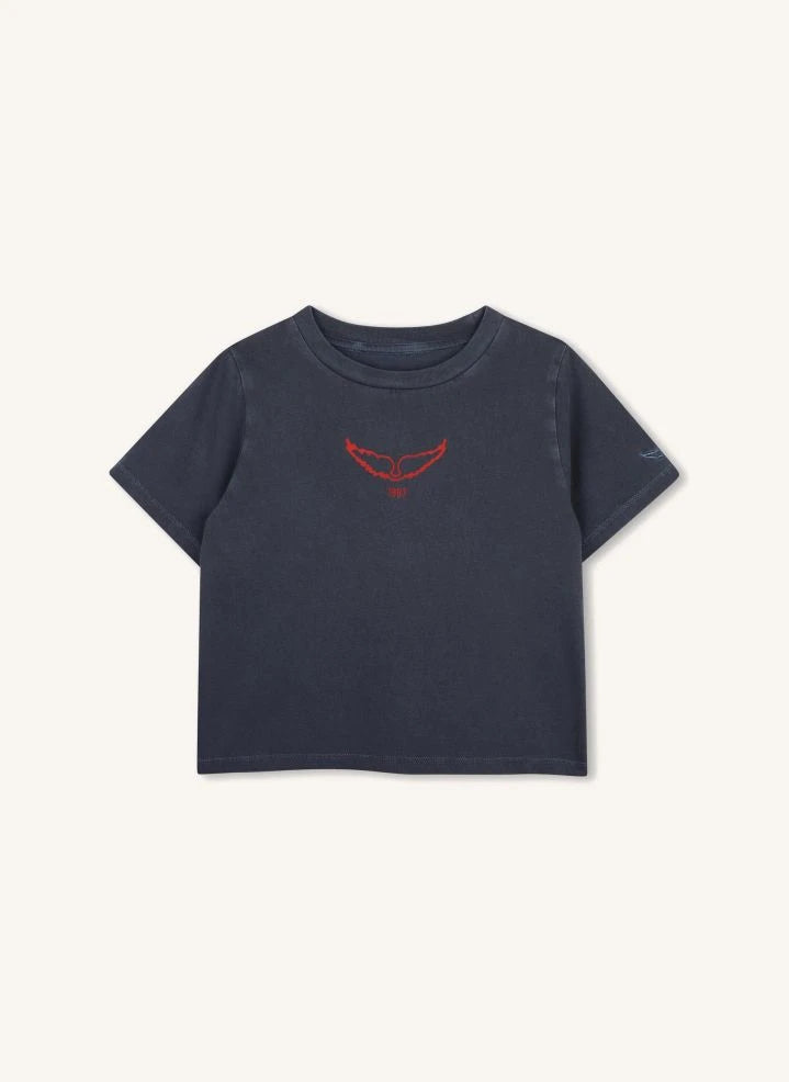 Zadig & Voltaire - Wings T-Shirt | Azul marino