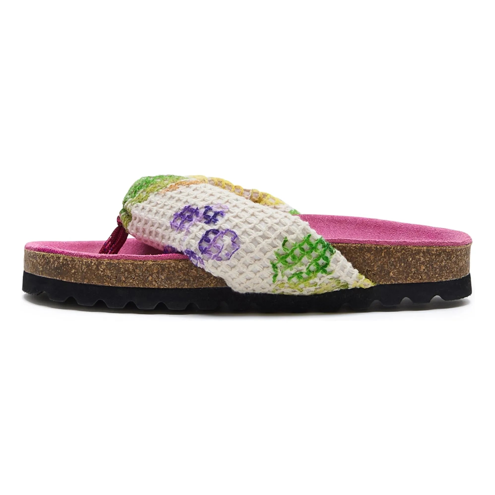 Maison Mangostan - Chanclas de uva | Rosa