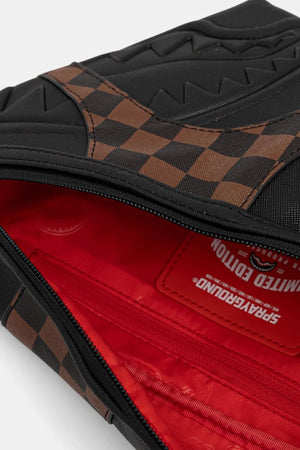 Sprayground - Siyah Bel Çantası 910B8284NSZ