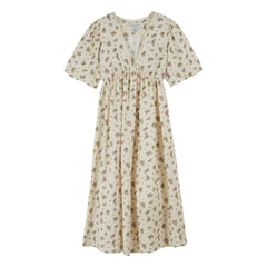 Emile et Ida - Vestido Dovary | Crema