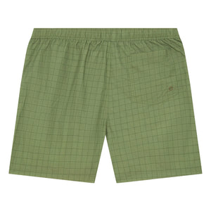 Smallable Man - Bañador corto con diseño de cuadros Dante | Caqui