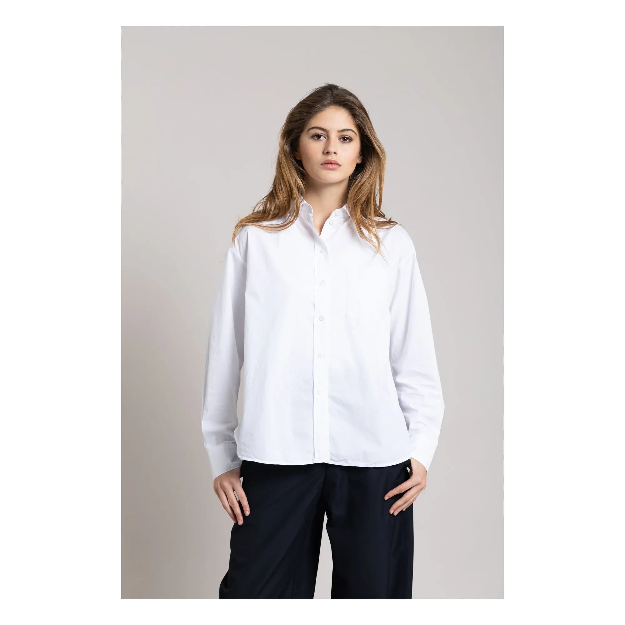 Smallable Woman - Camisa Kanel | Blanco