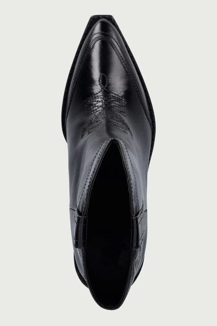 Botines de piel Cara Spazzo para mujer