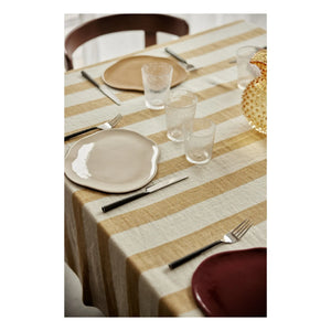 Gabrielle Paris - Mantel de lino Bastide | Color amarillo curry