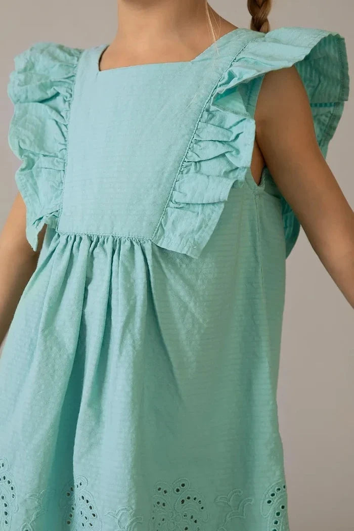 Vestido Mayoral de Algodón para Niña