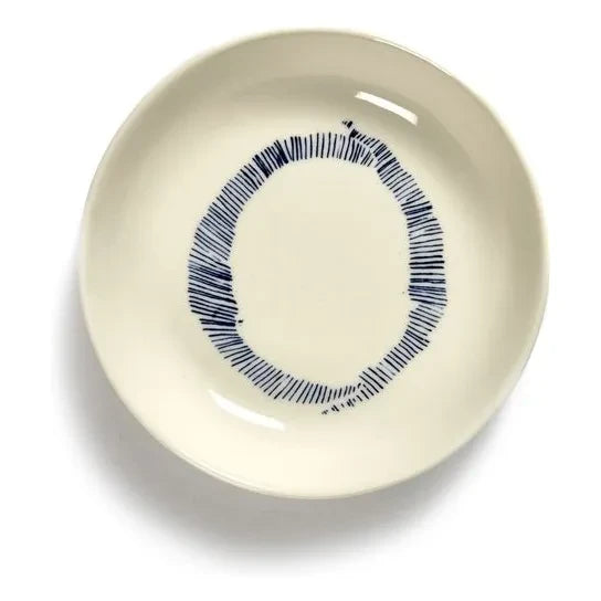 Serax - Platos de pan Feast, Ottolenghi - Juego de 4 | Blanco