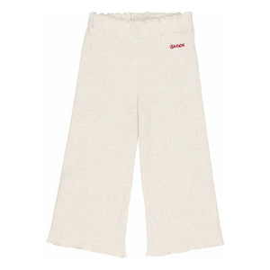 Búho - Pantalones waffle | Marfil