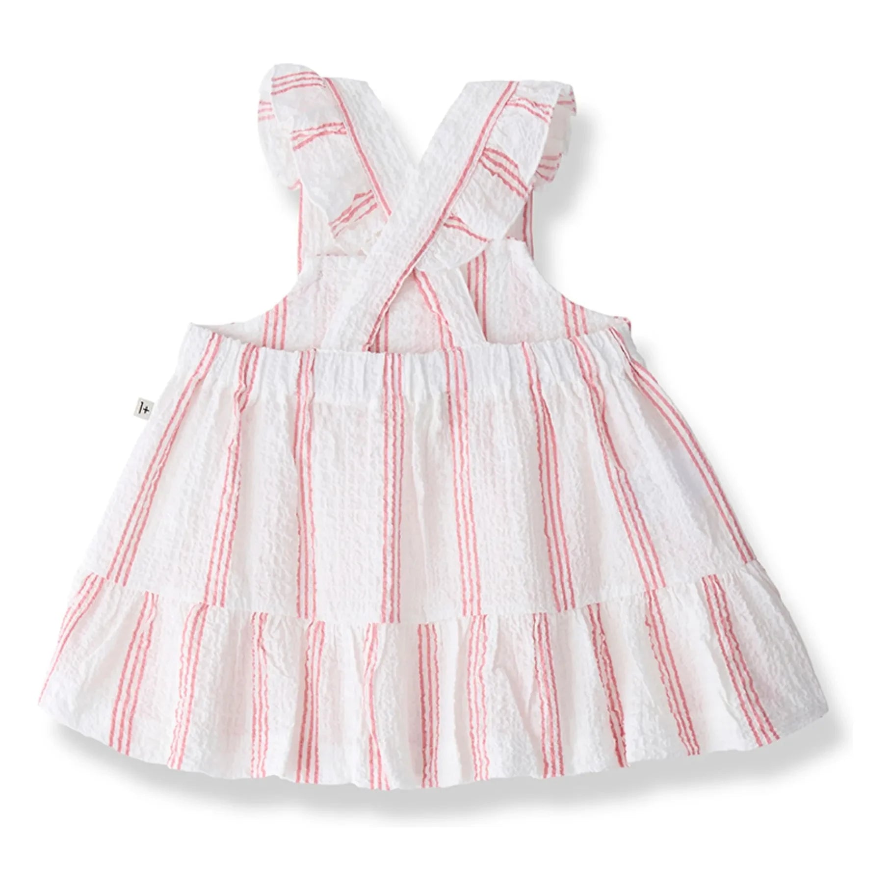 1+ in the family - Vestido a rayas Joncols | Blush