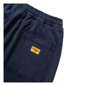 Service Works - Pantalones de chef de molesquín de algodón orgánico | Azul marino