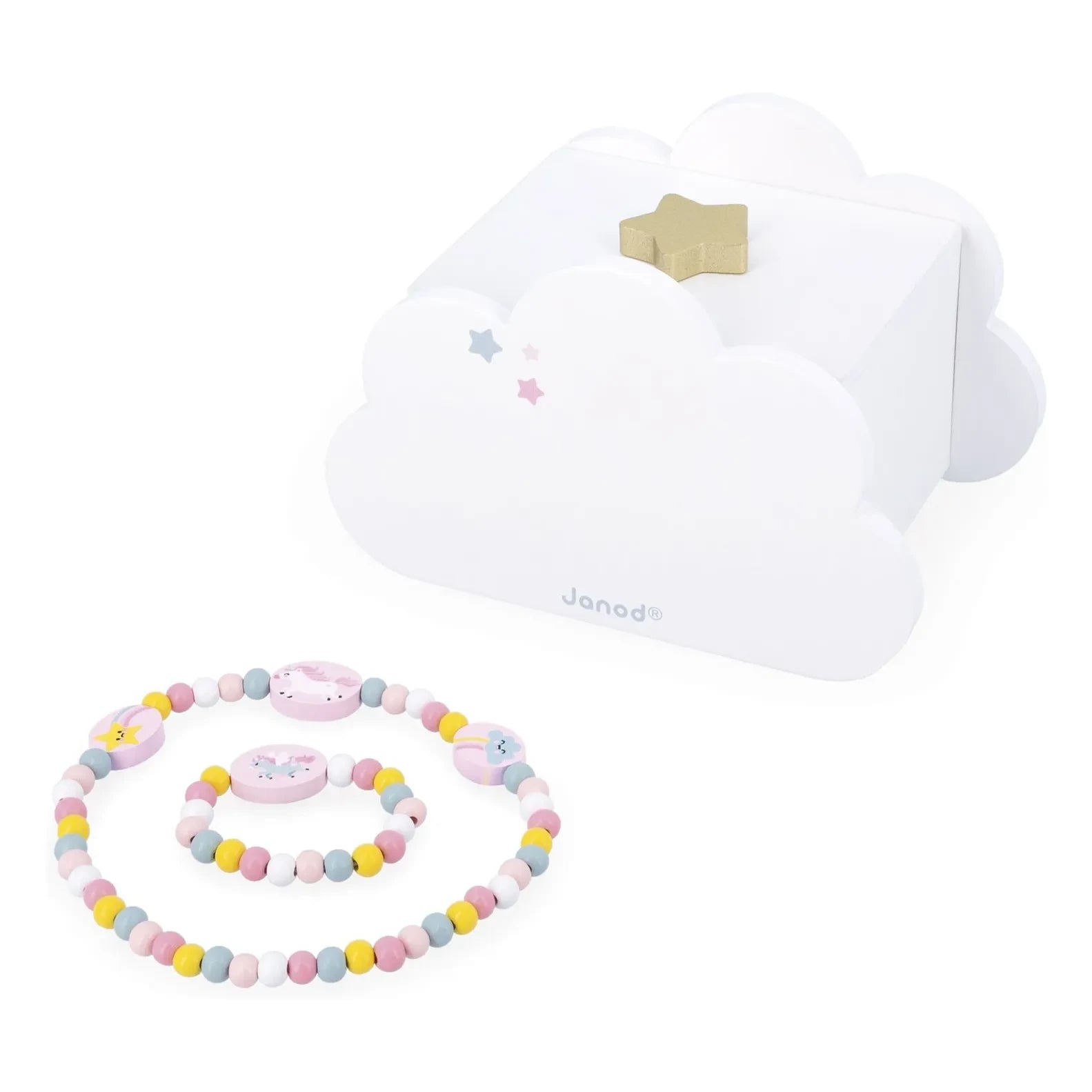 Janod - Caja de Joyas Unicornio
