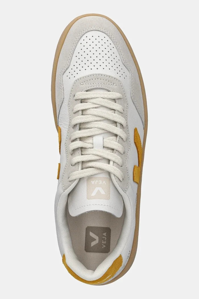 Zapatillas Deportivas de Cuero Veja V-90