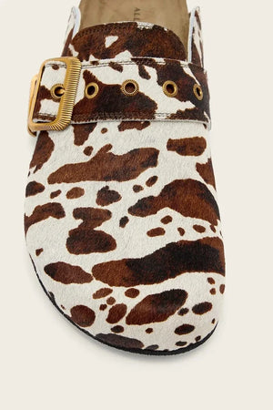 AllSaints Mule De Cuero Mujer Staffa