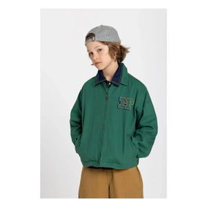 Hundred Pieces - Chaqueta Clock | Verde esmeralda