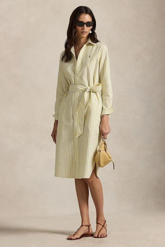 Vestido de algodón Polo Ralph Lauren