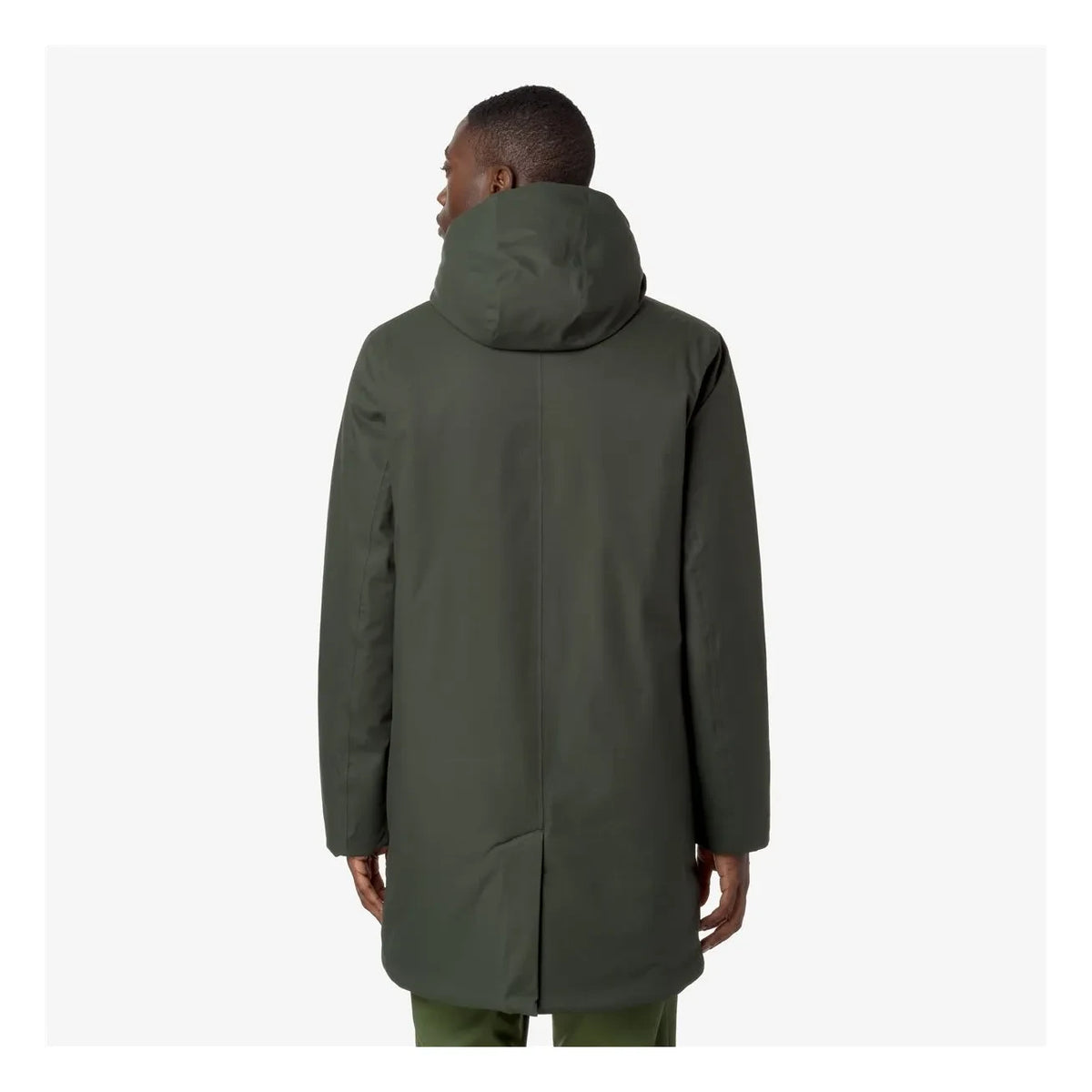 K-way - Marmotta Jarno Twill Ceket | Haki