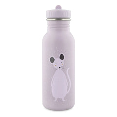 Trixie - Botella de agua Sra. Ratona de 500 ml | Gris claro