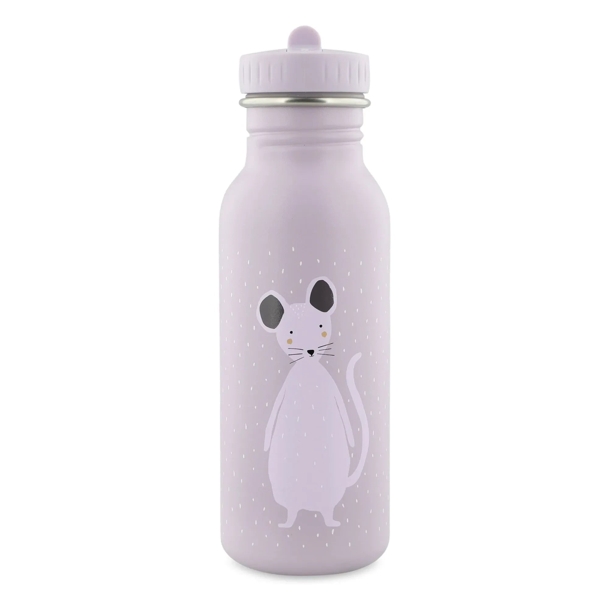 Trixie - Botella de agua Sra. Ratona de 500 ml | Gris claro