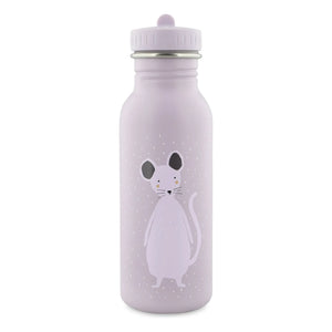 Trixie - Botella de agua Sra. Ratona de 500 ml | Gris claro