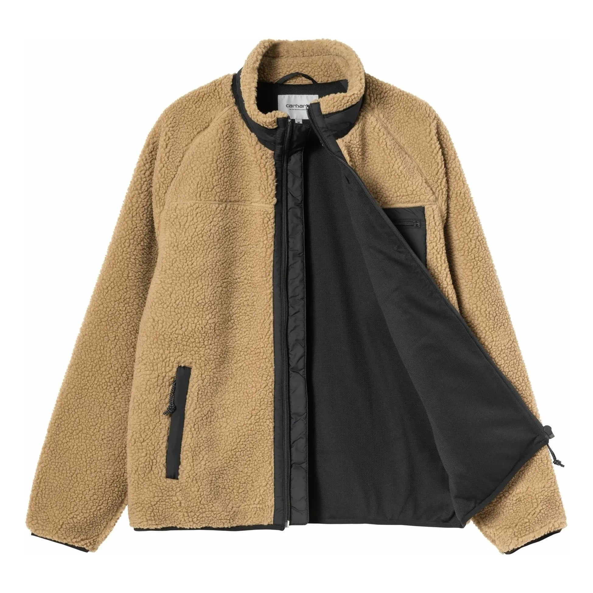 Carhartt WIP - Abrigo Prentis | Negro