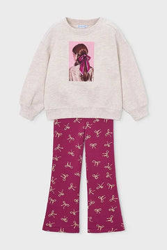Conjunto infantil de algodón Mayoral