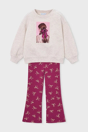 Conjunto infantil de algodón Mayoral