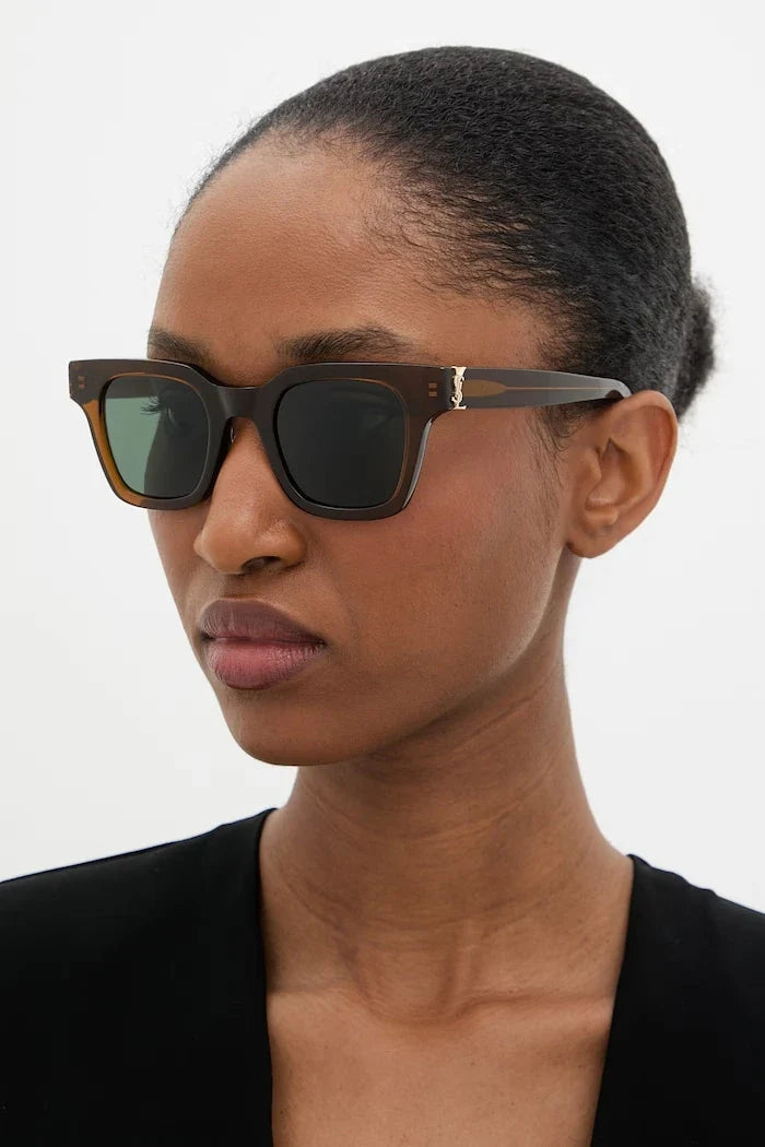 Gafas de sol cuadradas Saint Laurent