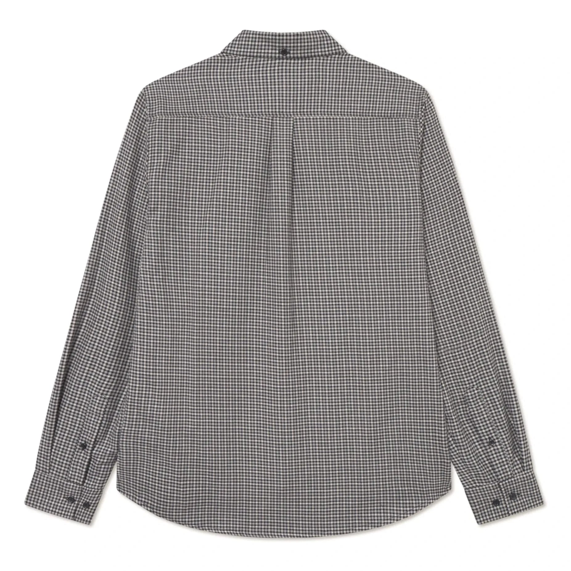 Les Deux - Camisa de franela a cuadros Konrad | Blanco roto