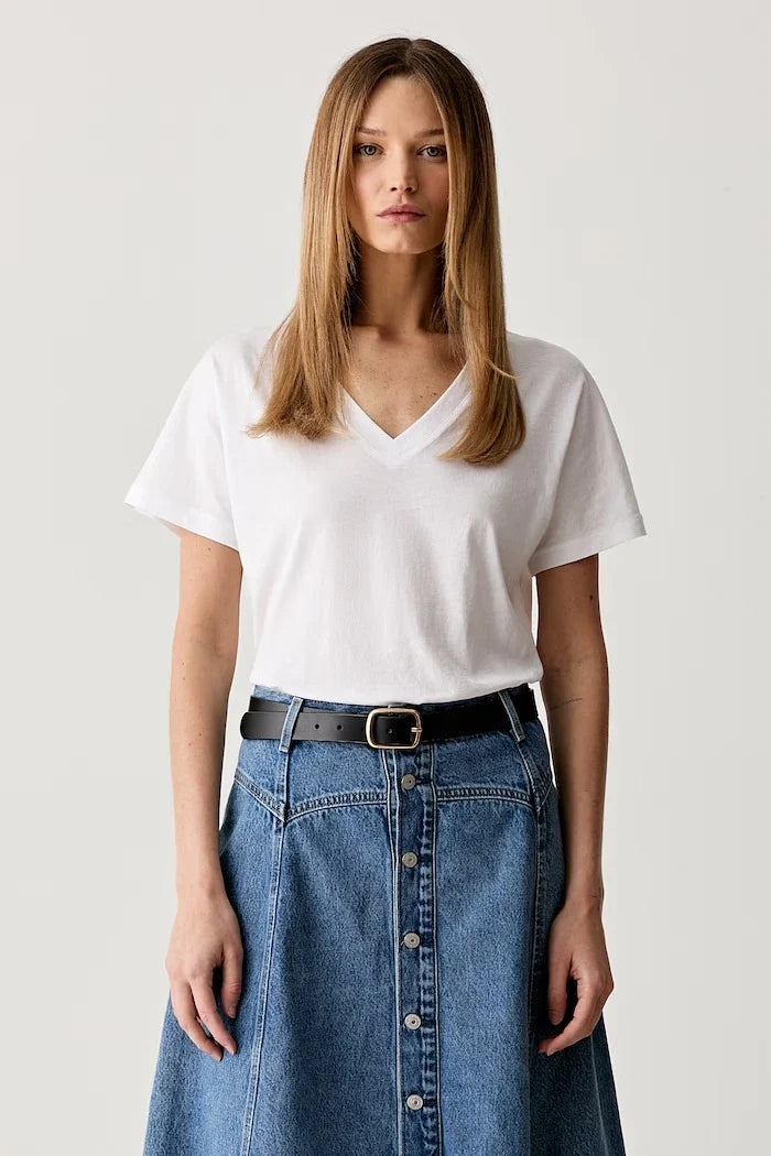 Camiseta básica de algodón Marc O'Polo para mujer