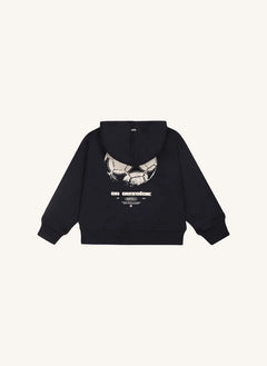 Tumble N'Dry - Plymouth Sudadera con Capucha de Algodón Orgánico | Azul Marino