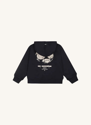 Tumble N'Dry - Plymouth Sudadera con Capucha de Algodón Orgánico | Azul Marino