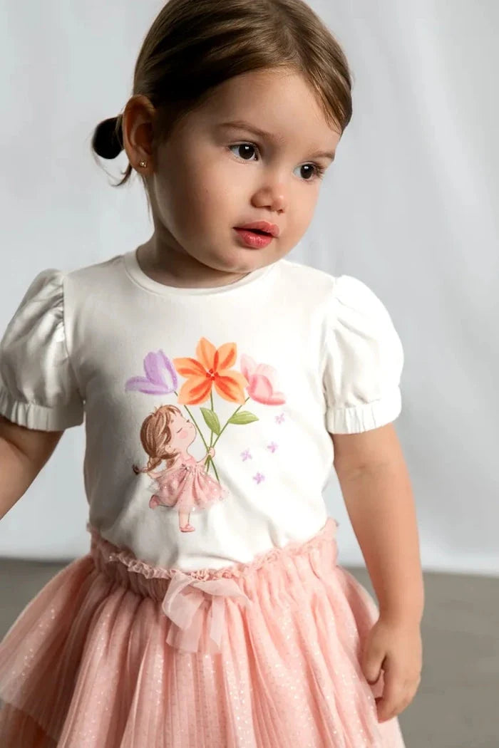 Camiseta infantil Mayoral