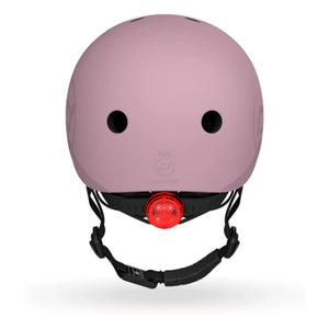 Scoot & Ride - Auriculares rosa polvo