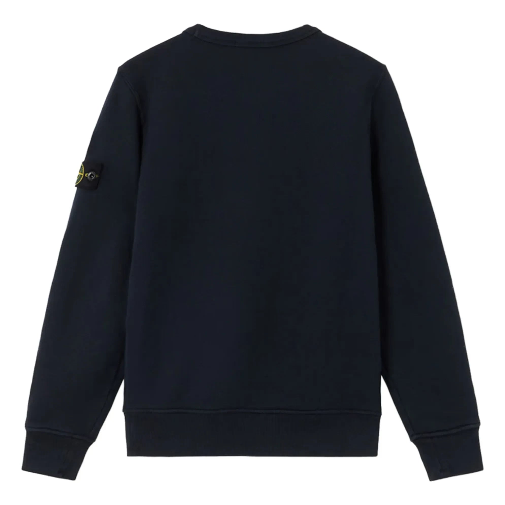 Stone Island - Sudadera con Logo | Negro