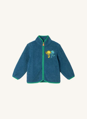 Stella McCartney Kids - Earth Sherpa Chaqueta | Azul