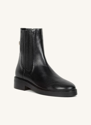 Bobbies - Botas de cuero Joyce | Negro