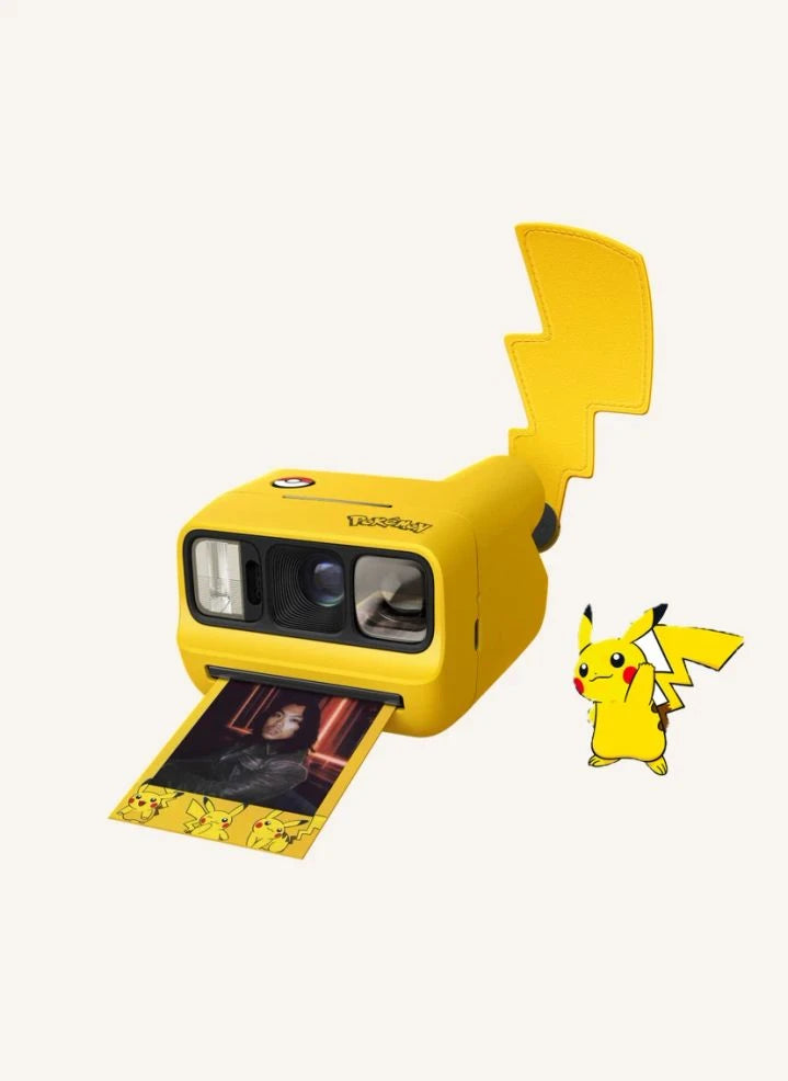 Polaroid - Polaroid Now Gen 3 x Pokémon Cámara - Versión Pikachu | Amarillo