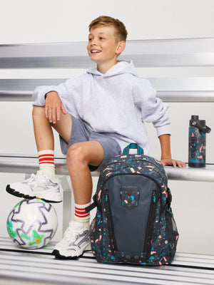 Smiggle - Power Play Klasik Okul Sırt Çantası
