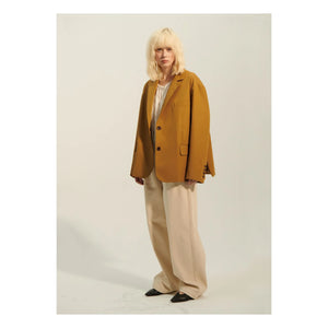 BELLEPIECE - Chaqueta de sastre Londres | Tabaco